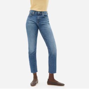 Everlane The Japanese Denim Cheeky Jean, Size 25 Cropped/Ankle